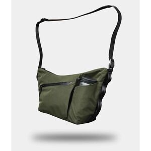 Alpaka‎ NEW Flow Satchel/Messenger Axoflux 210D Olive Green Sling Crossbody Bag